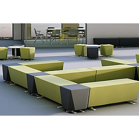 Tandem Modular Reception and Breakout Stools - Office Furniture