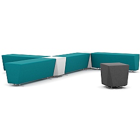 Tandem Modular Reception and Breakout Stools - Office Furniture
