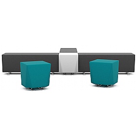 Tandem Modular Reception and Breakout Stools - Office Furniture