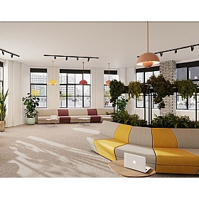 Point Modular Reception Seating