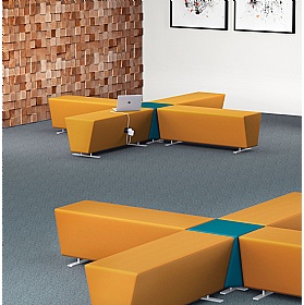 Tandem Modular Reception and Breakout Stools - Office Furniture