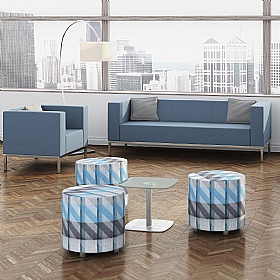 Box Reception and Breakout Seating