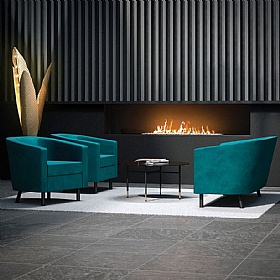 Bing Reception and Breakout Seating