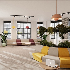 Point Modular Reception Seating