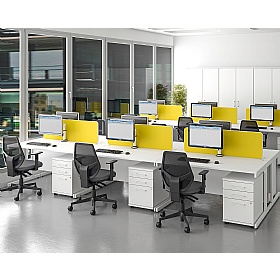 Cogent Shallow Wave Office Desks