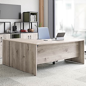 Forme Bow Fronted Ergonomic Executive Office Desks