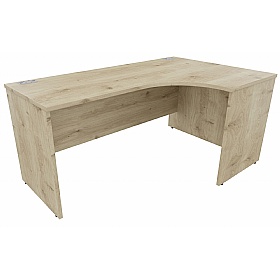 Forme Shallow Ergonomic Radial Office Desks