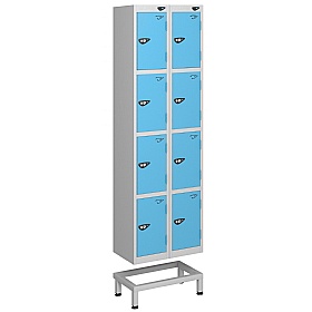 Pure Antibacterial Locker Stands