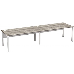 Analog Single Row Rectangular Bench Desks