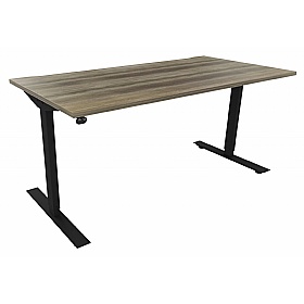 Aerial Electric Height Adjustable Rectangular Office Desks