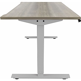 Aerial Electric Height Adjustable Rectangular Office Desks - Office Furniture