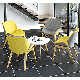 Tract Tripod Coffee Tables - Office Furniture