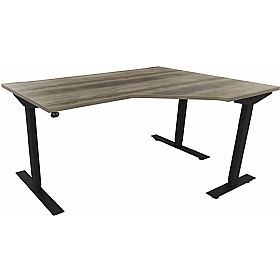 Aerial Electric Height Adjustable Ergonomic Radial Office Desks