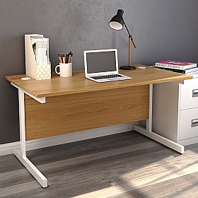 Ratio Rectangular Office Desks - Office Furniture