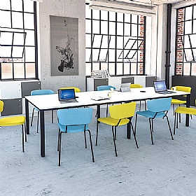 Analog Duo Rectangular Meeting Tables