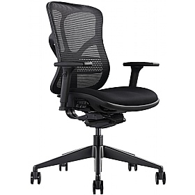 F94 Stealth Ergonomic Mesh and Fabric Office Chair