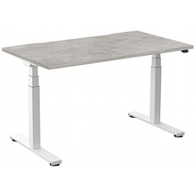 Aviator Electric Height Adjustable Rectangular Office Desks