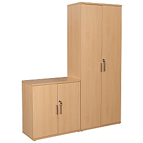 Horizon Wooden Office Cupboards