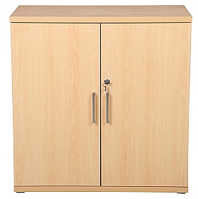Horizon Wooden Office Cupboards Beech