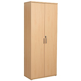 Horizon Wooden Office Cupboards Beech