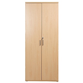 Horizon Wooden Office Cupboards Beech
