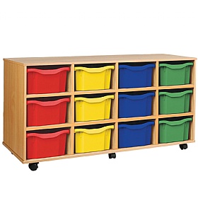 Classic 12 Deep Tray Storage