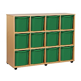 Classic 12 Jumbo Tray Storage - Education