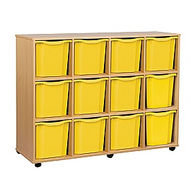 Classic 12 Jumbo Tray Storage