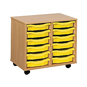 Classic 12 Shallow Tray Storage