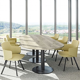 Delegates D-End Meeting and Boardroom Tables