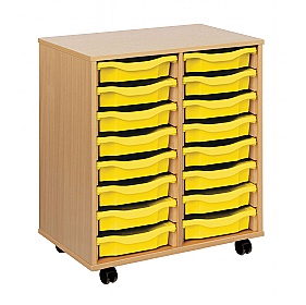 Classic 16 Shallow Tray Storage