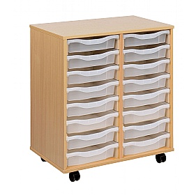 Classic 16 Shallow Tray Storage