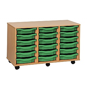 Classic 18 Shallow Tray Storage