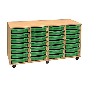 Classic 28 Shallow Tray Storage