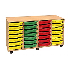 Classic 28 Shallow Tray Storage