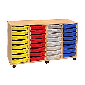 Classic 32 Shallow Tray Storage