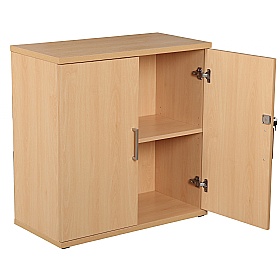 Horizon Wooden Office Cupboards Beech