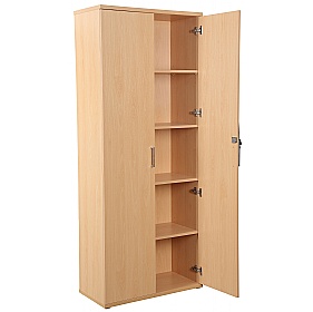 Horizon Wooden Office Cupboards Beech