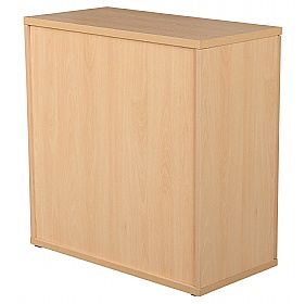 Horizon Wooden Office Cupboards Beech