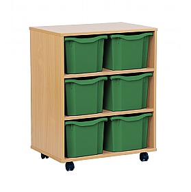 Classic 6 Extra Deep Tray Storage