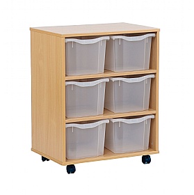 Classic 6 Extra Deep Tray Storage