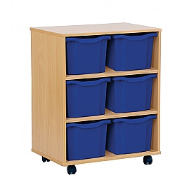 Classic 6 Extra Deep Tray Storage