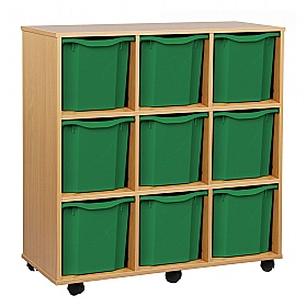 Classic 9 Jumbo Tray Storage