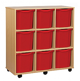 Classic 9 Jumbo Tray Storage
