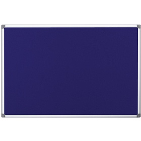 Bi Office Fire Retardant Aluminium Framed Felt Noticeboards - Office Furniture