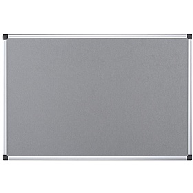 Bi Office Fire Retardant Aluminium Framed Felt Noticeboards - Office Furniture