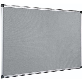 Bi Office Fire Retardant Aluminium Framed Felt Noticeboards - Office Furniture