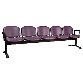 Ecton Vinyl Beam Seating - Office Furniture
