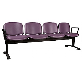 Ecton Vinyl Beam Seating - Office Furniture
