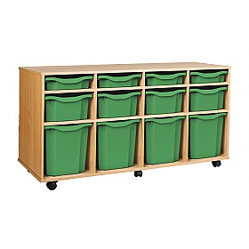 Classic Horizontal Variety 12 Tray Storage